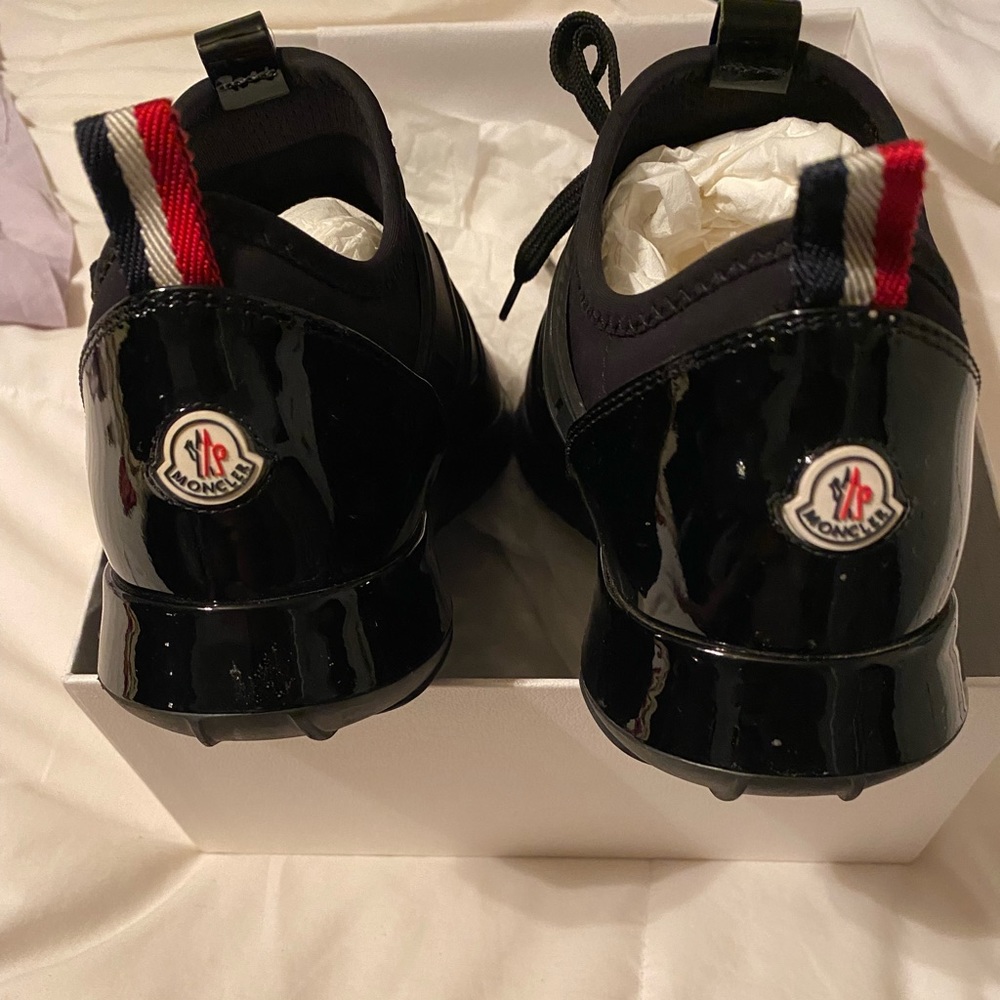 Moncler sneaker Size 39 color black